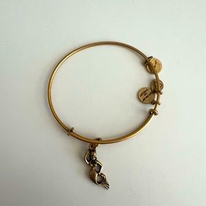 ALEX AND ANI mermaid charm bangle